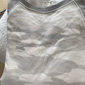 American Eagle Outfitters  Light Gray Camo Crewneck sweatshirt
